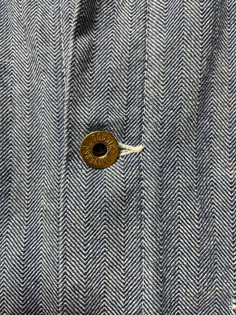 UNIVERSAL ユニバーサル　USA製 カバーオール　Lサイズ