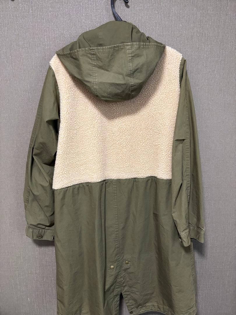 MISTERGENTLMAN ボアフィールドコート（モッズコート）Mサイズ