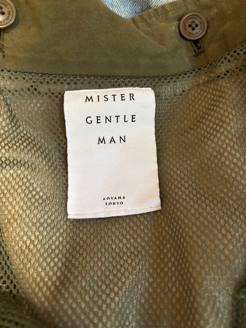 MISTERGENTLMAN ボアフィールドコート（モッズコート）Mサイズ