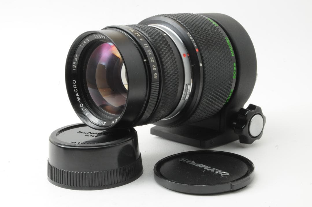 レンズ(単焦点) OLYMPUS ZUIKO AUTO-MACRO 135mm F4.5