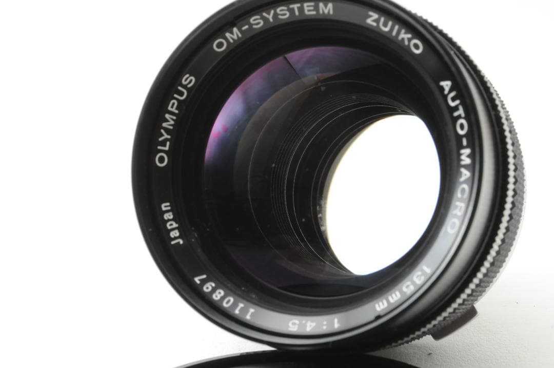 レンズ(単焦点) OLYMPUS ZUIKO AUTO-MACRO 135mm F4.5