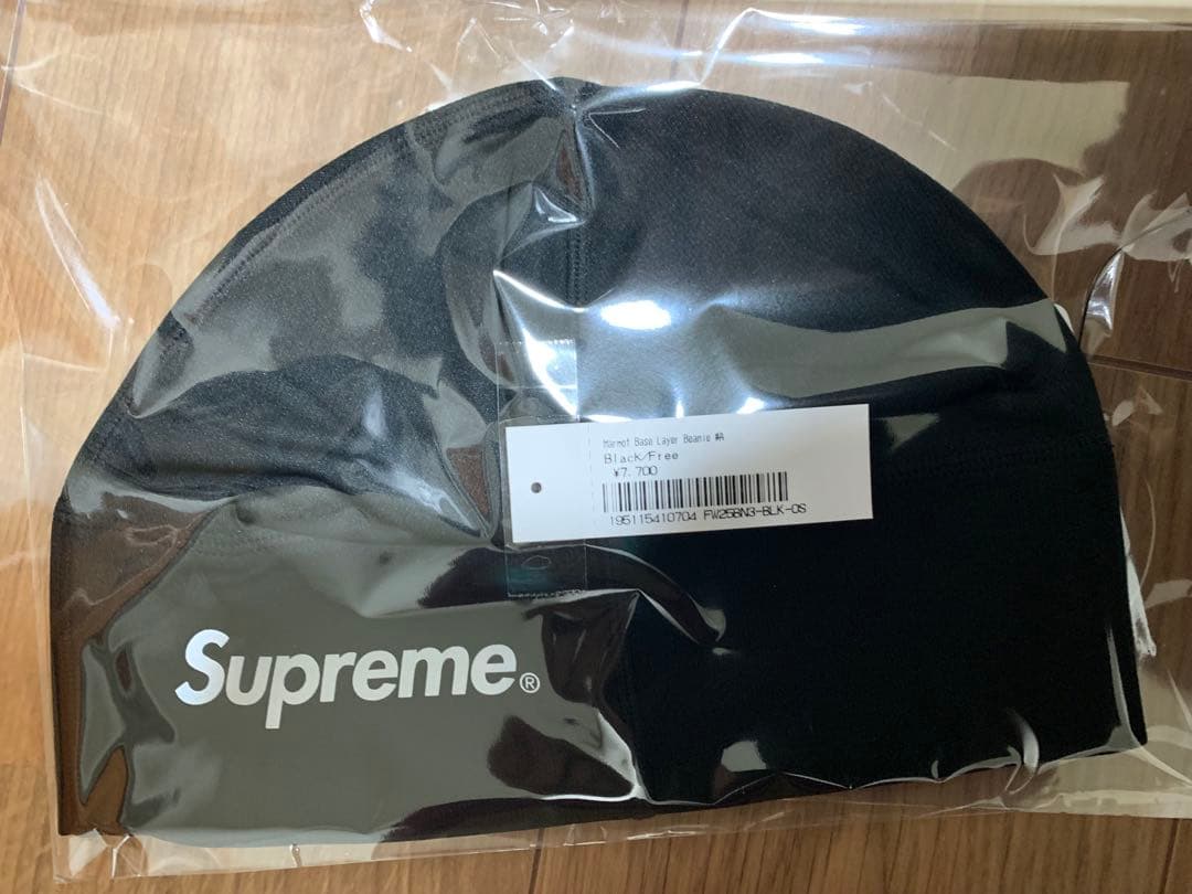 Supreme Marmot Base Layer Beanie シュプリーム