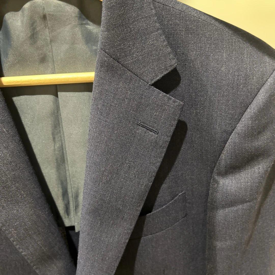 銀座グローバルスタイル×Empire Mills ネイビー オーダースーツ