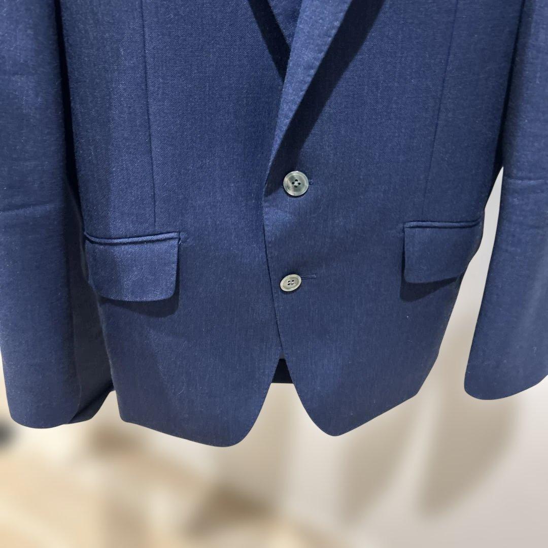 銀座グローバルスタイル×Empire Mills ネイビー オーダースーツ