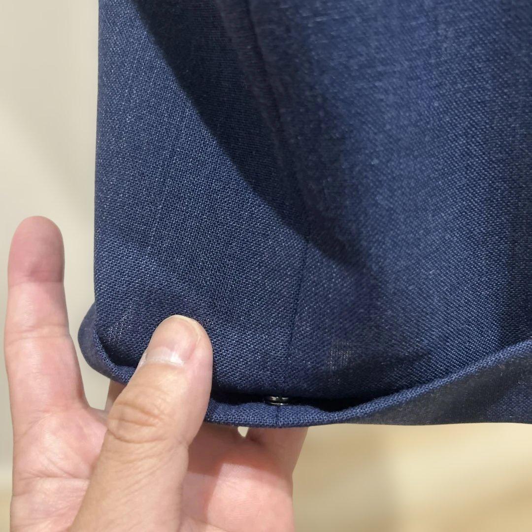 銀座グローバルスタイル×Empire Mills ネイビー オーダースーツ