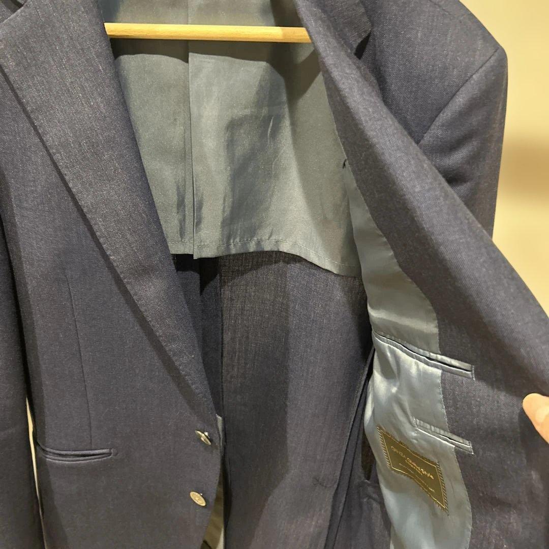 銀座グローバルスタイル×Empire Mills ネイビー オーダースーツ