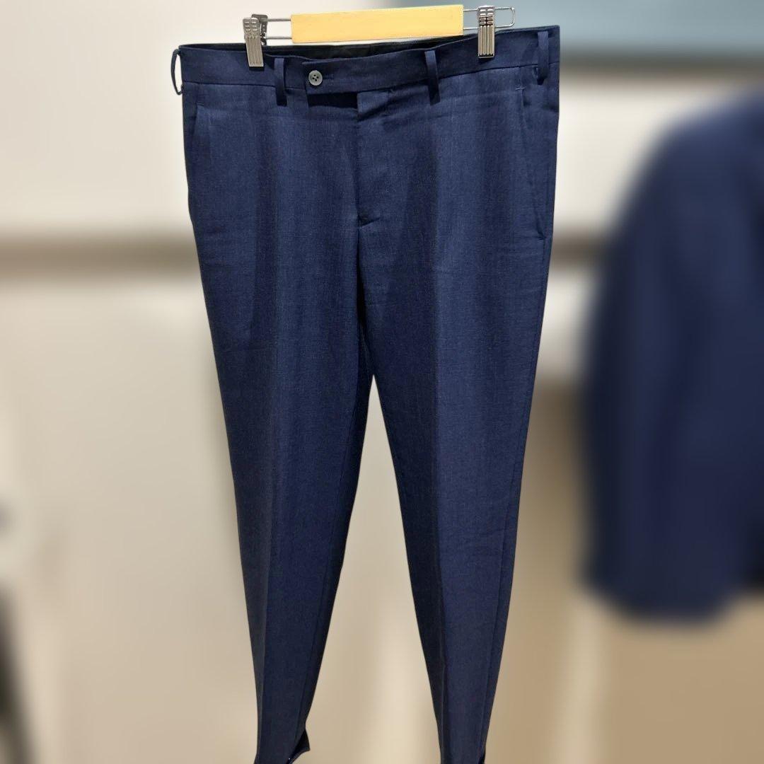 銀座グローバルスタイル×Empire Mills ネイビー オーダースーツ