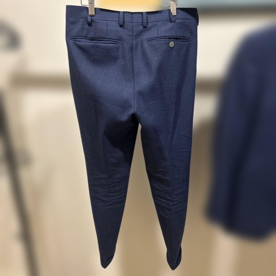 銀座グローバルスタイル×Empire Mills ネイビー オーダースーツ