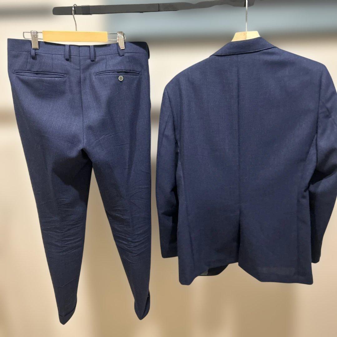 銀座グローバルスタイル×Empire Mills ネイビー オーダースーツ