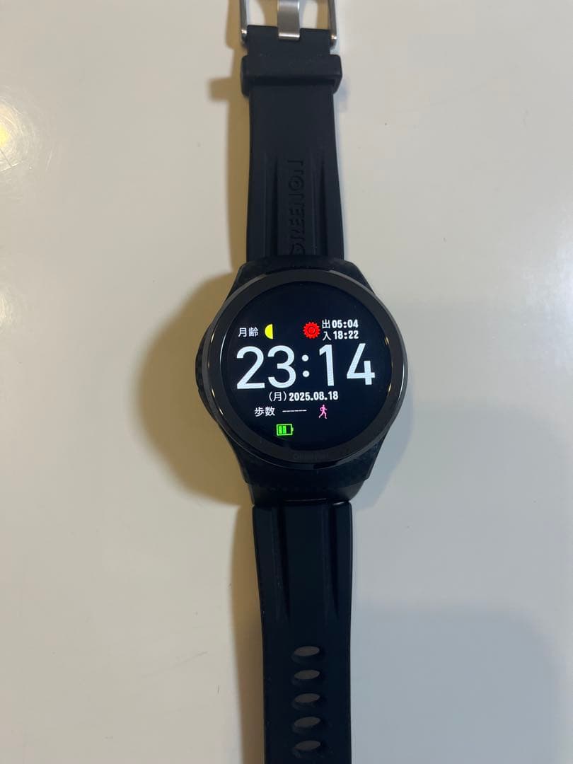 グリーンオンTHE GOLF WATCH A1III