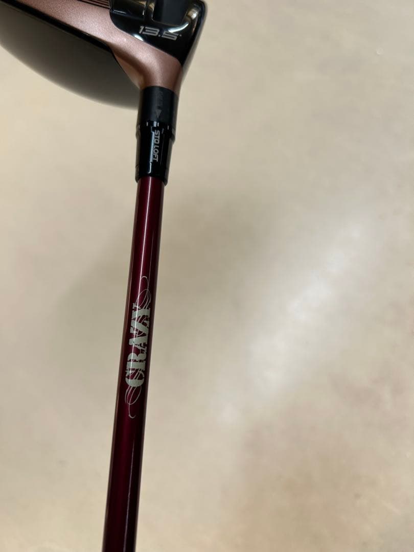 や*む様 美品！Taylor Made ミニドライバー 13.5°カッパー