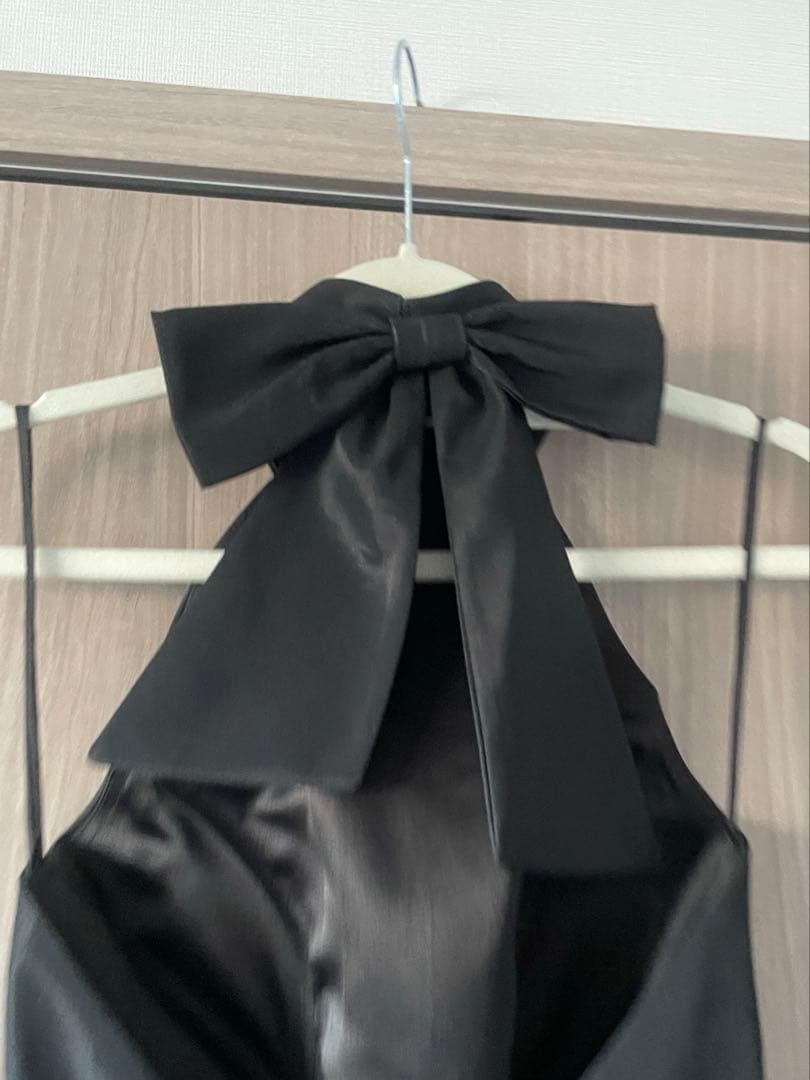 coco様　最終お値下げ　malco風ブラックドレス