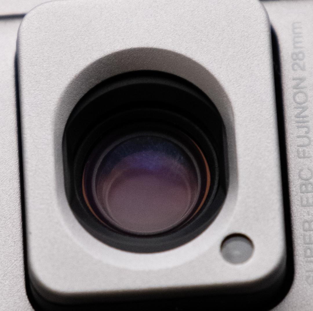 富士フィルム TIARA コンパクトカメラ シルバー Cardia Mini