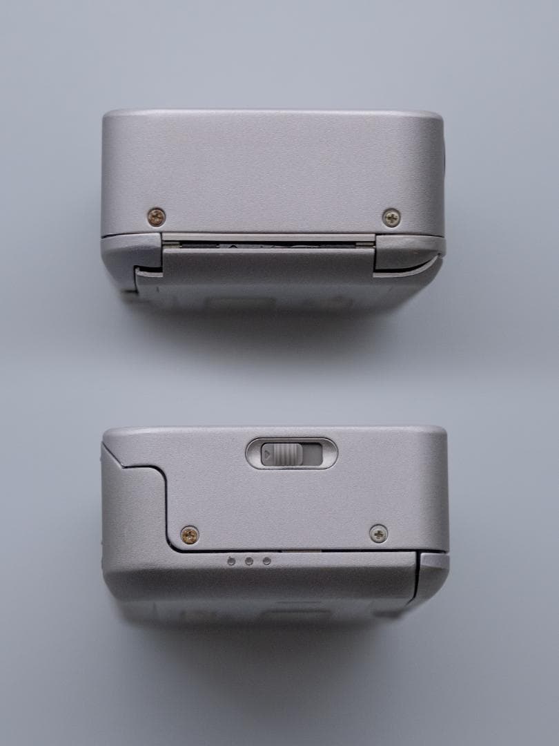 富士フィルム TIARA コンパクトカメラ シルバー Cardia Mini