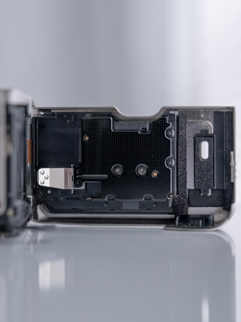 富士フィルム TIARA コンパクトカメラ シルバー Cardia Mini