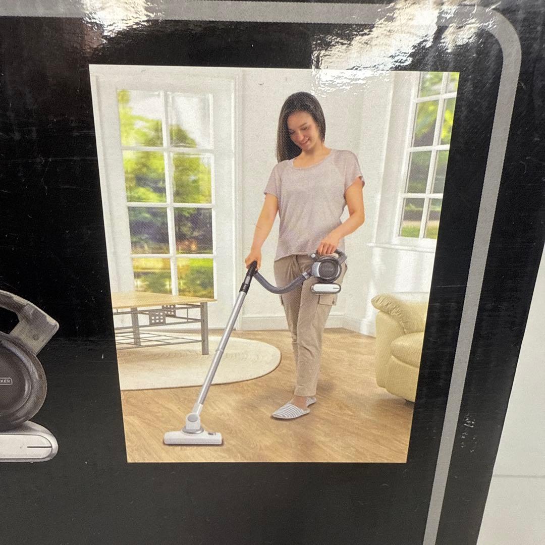 BLACK+DECKER コードレス掃除機 18V
