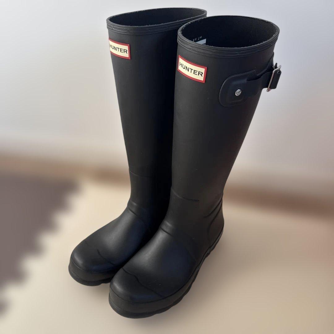 HUNTER ブラック 長靴 26cm