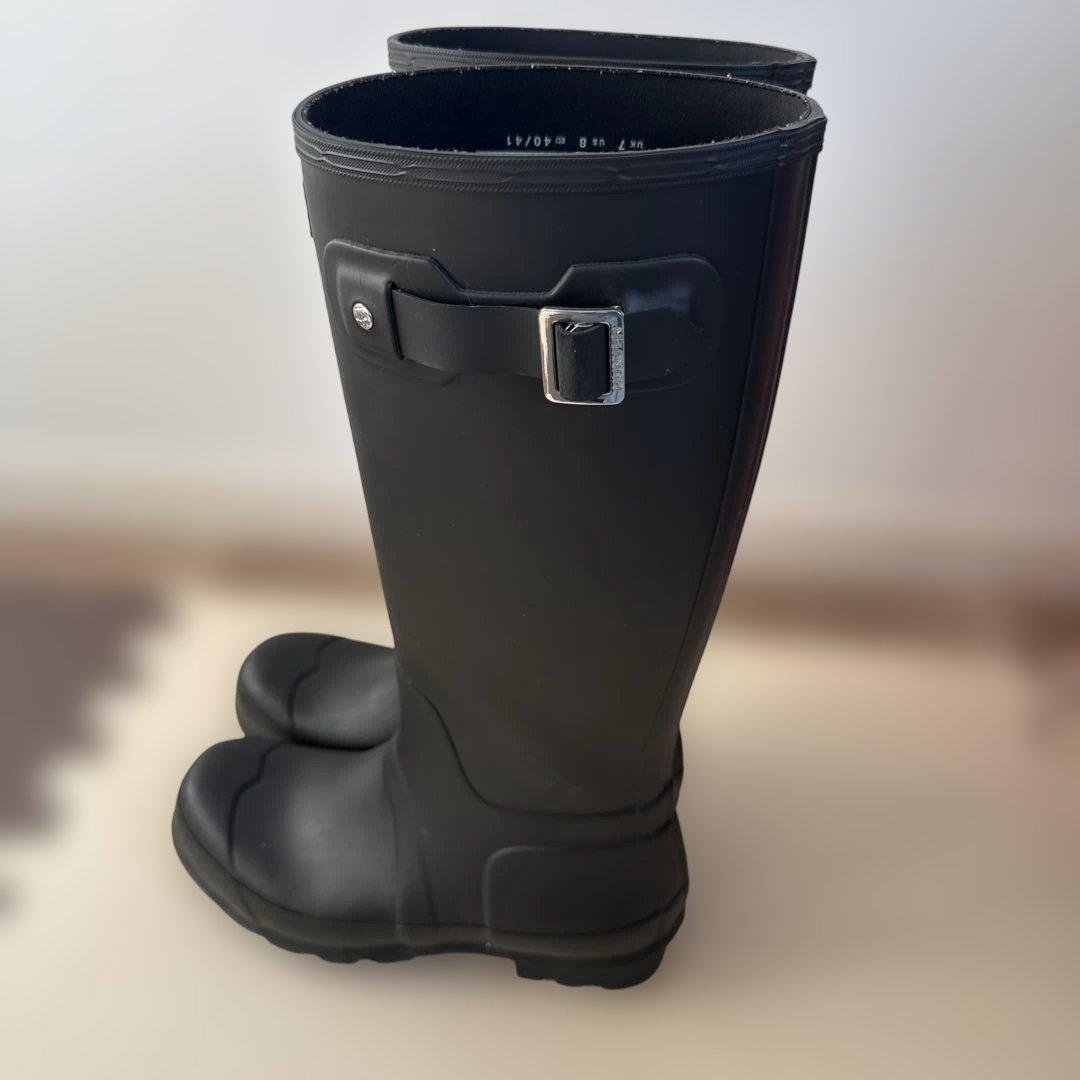 HUNTER ブラック 長靴 26cm