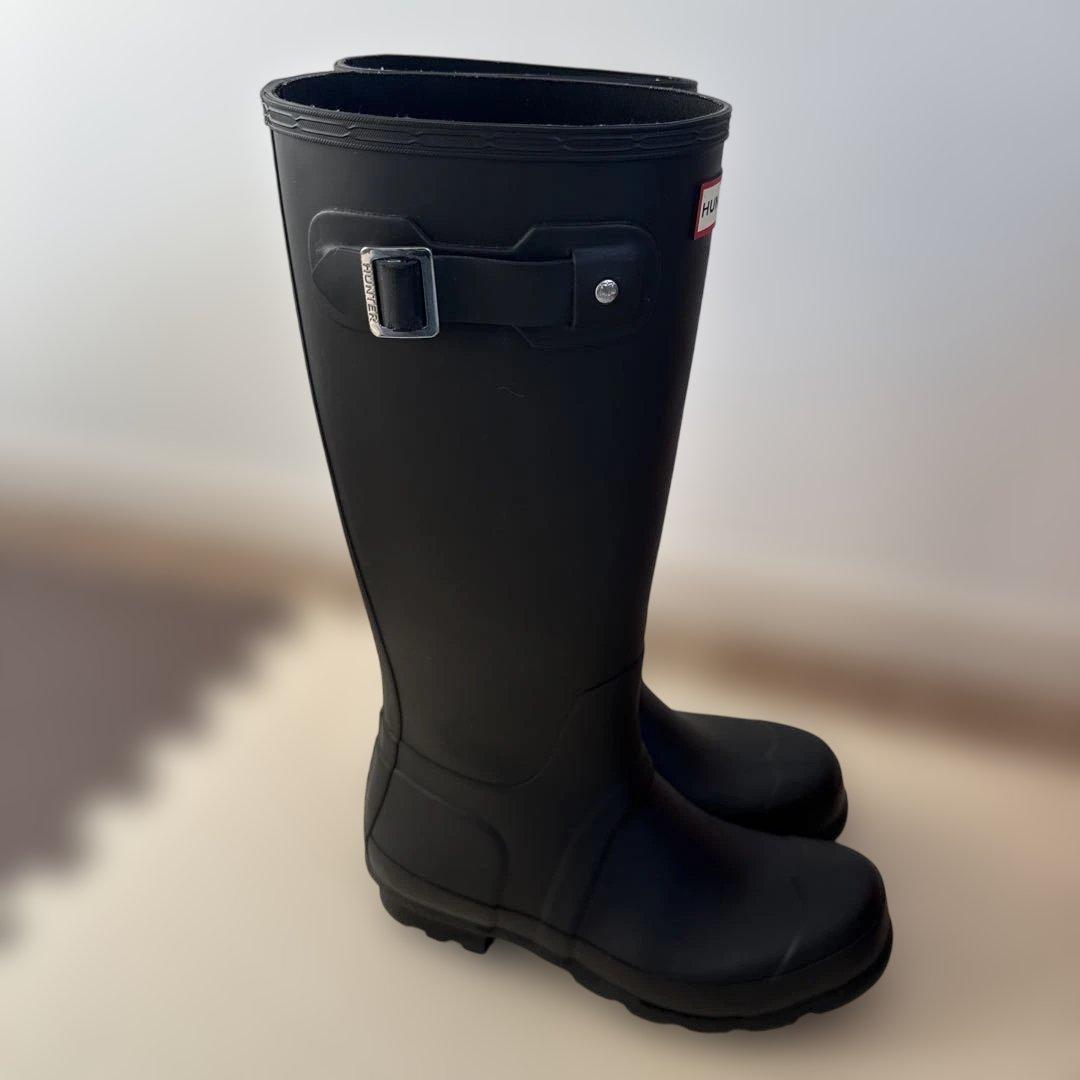 HUNTER ブラック 長靴 26cm