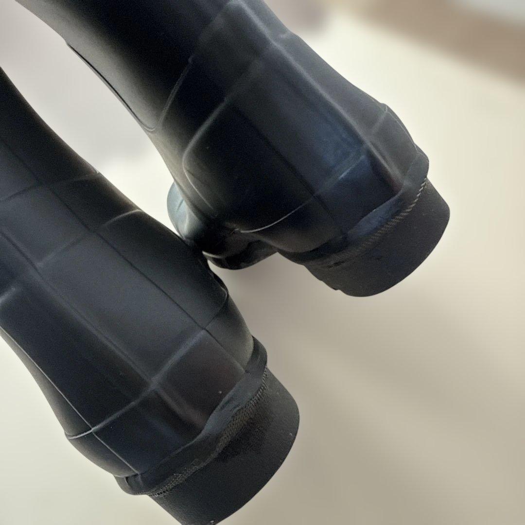 HUNTER ブラック 長靴 26cm