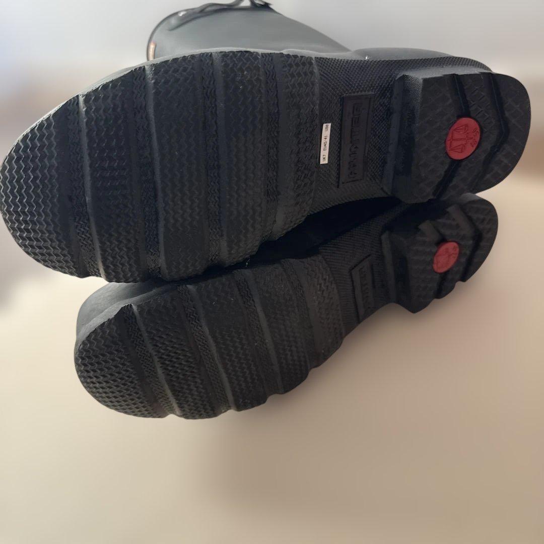 HUNTER ブラック 長靴 26cm