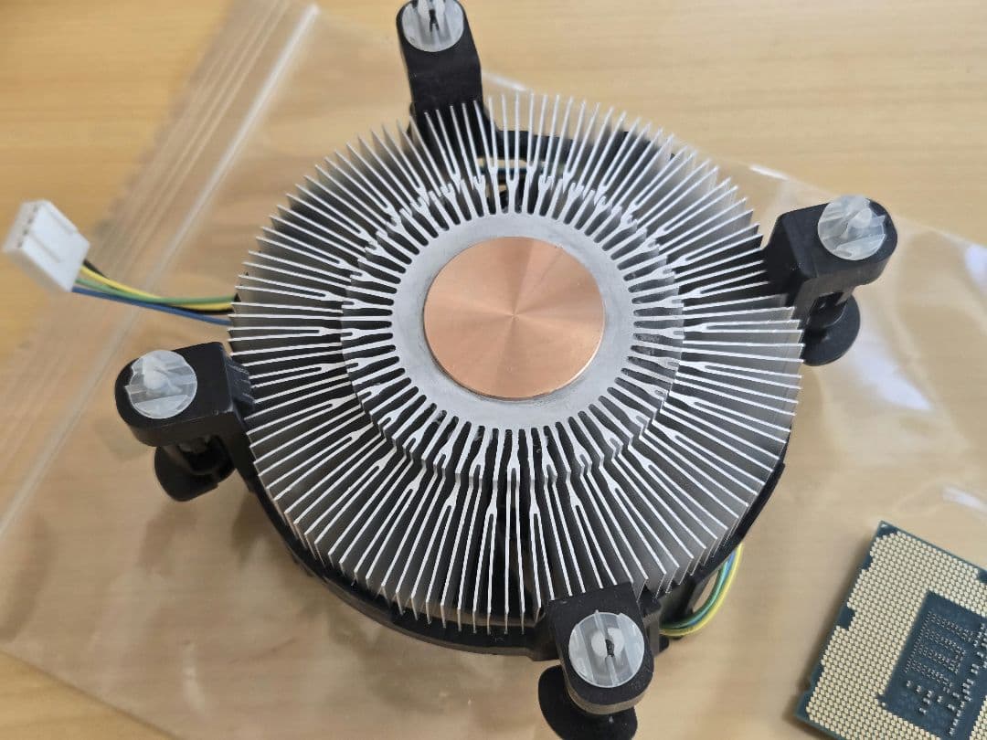 Intel Core i7-4790K LGA1150 CPU 純正クーラー付