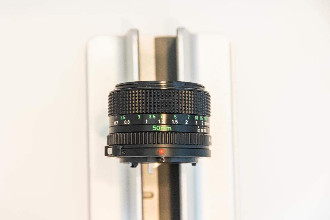 レンズ(単焦点) Canon New FD 50mm F1.4