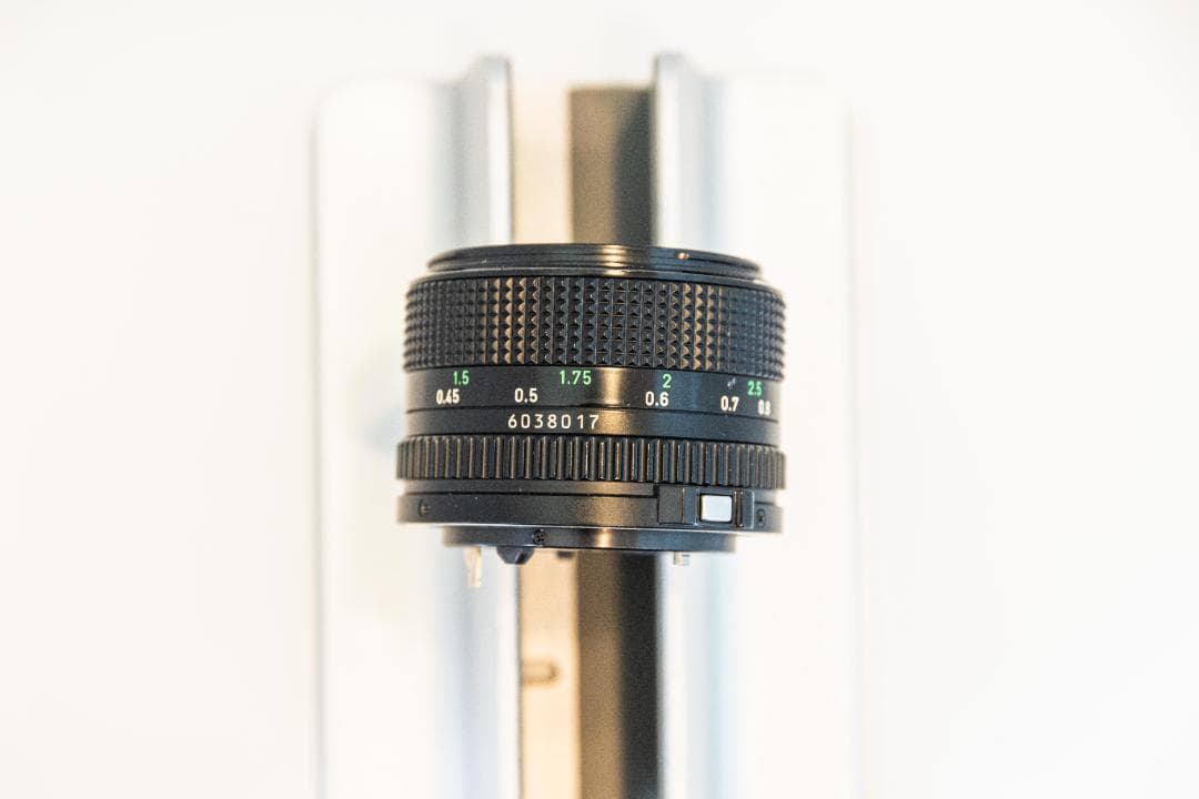 レンズ(単焦点) Canon New FD 50mm F1.4