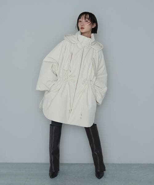 EMMEL REFINES EM ポンチョライク ナカワタ コート