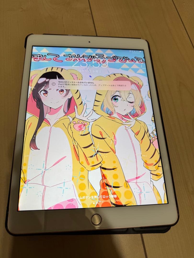 Apple iPad 第7世代　32GB Wi-Fiモデル　外箱付　即決OK!!