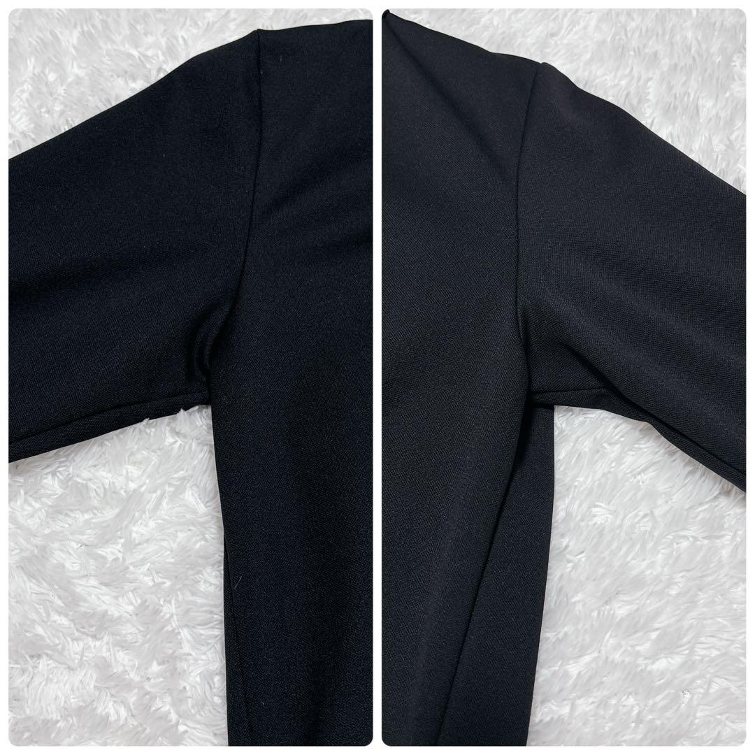 美品✨コムデギャルソン 変形長袖カットソー トップス レディース 黒 XS