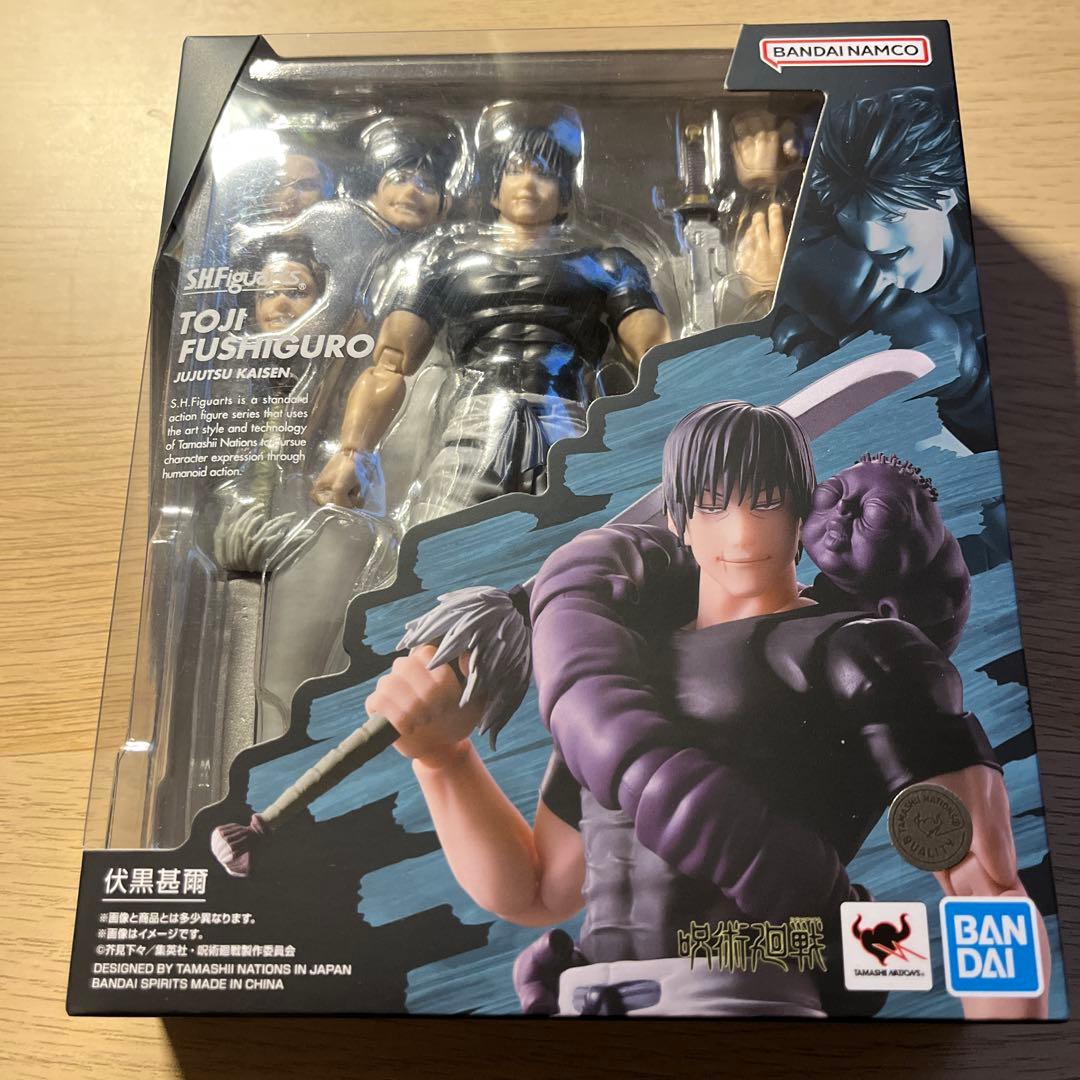 【新品未開封】 S.H.Figuarts 呪術廻戦 伏黒甚爾