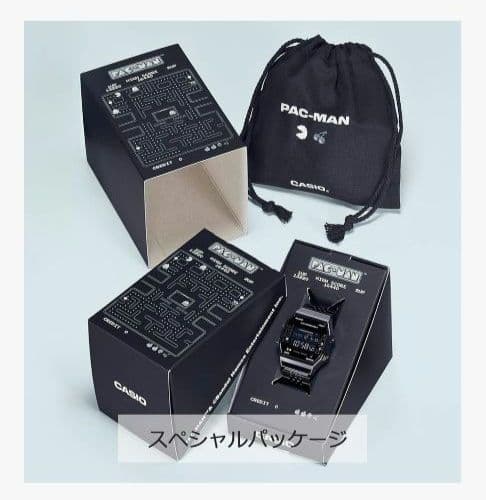 カシオ 限定 パックマンコラボ ABL-100WEPC-1BJR