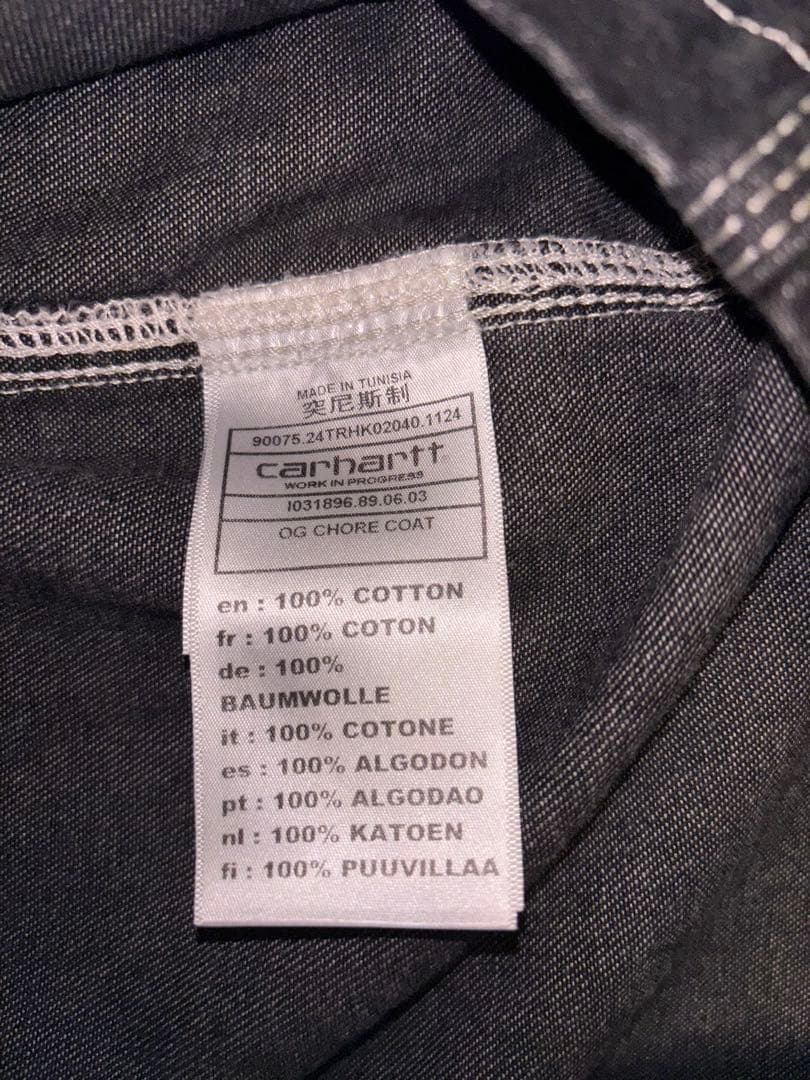 Carhartt WIPOG CHORE Simple pants32×32