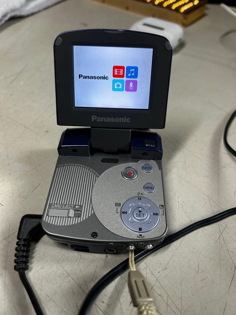 Panasonic SV-AV30 デジタルカメラ