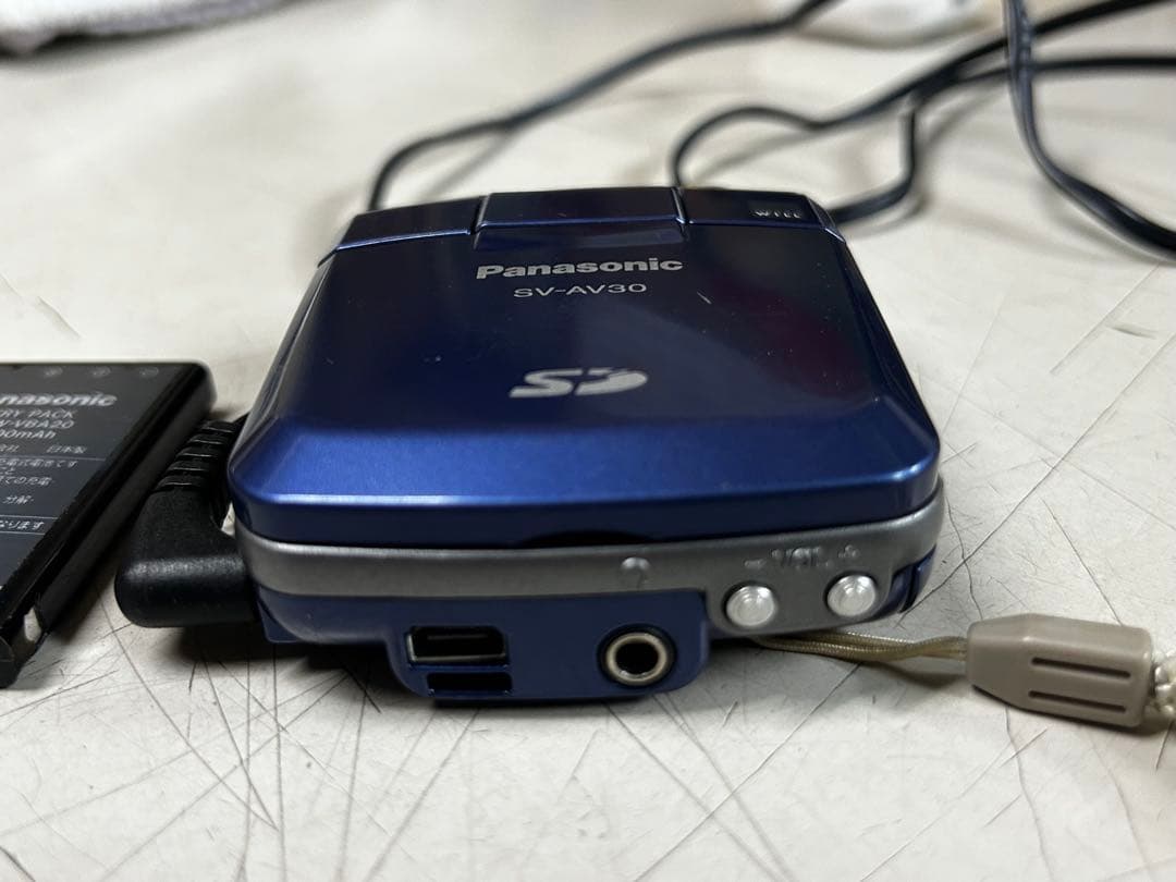 Panasonic SV-AV30 デジタルカメラ
