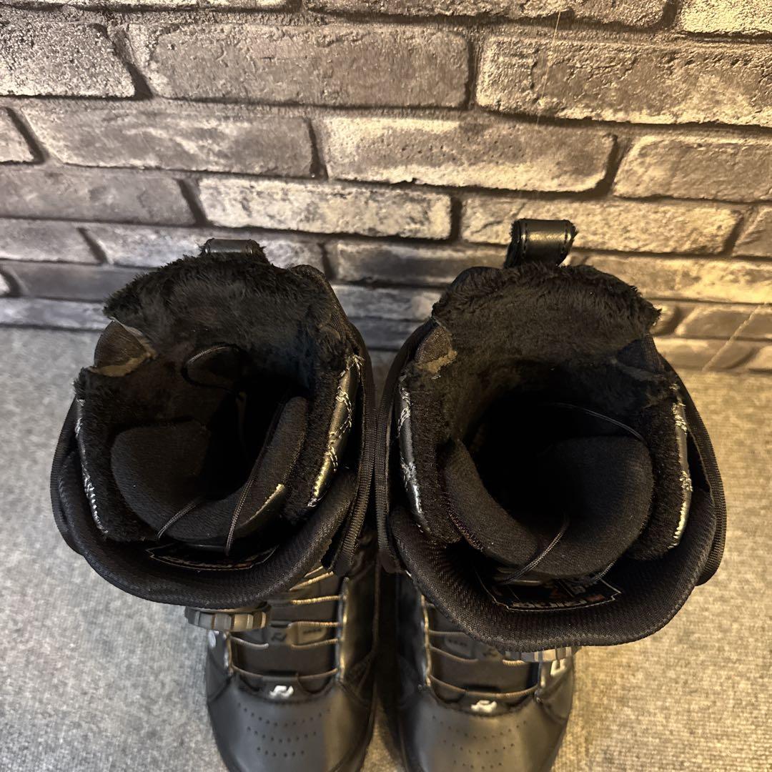 ライド スノーボードシューズ レディース オールブラック 24cm