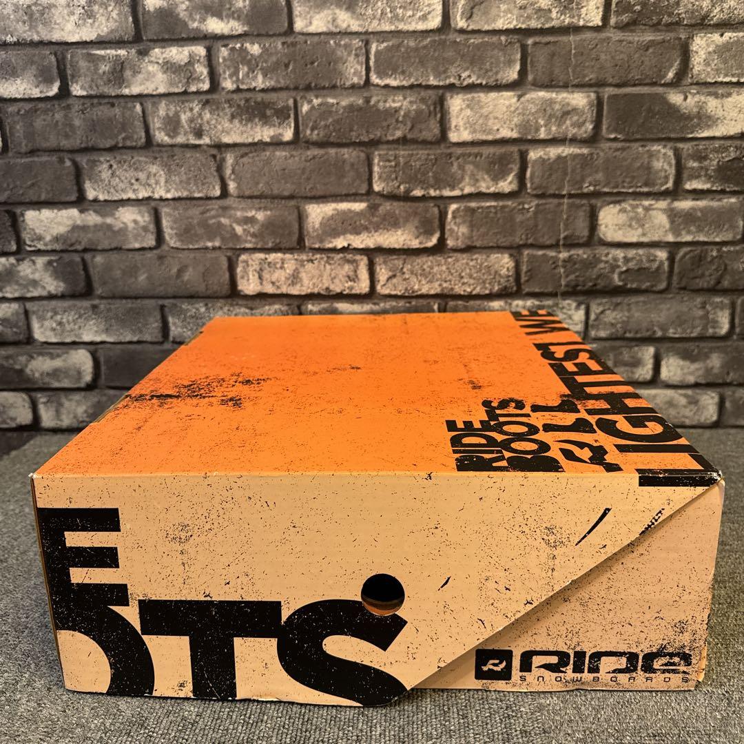 ライド スノーボードシューズ レディース オールブラック 24cm