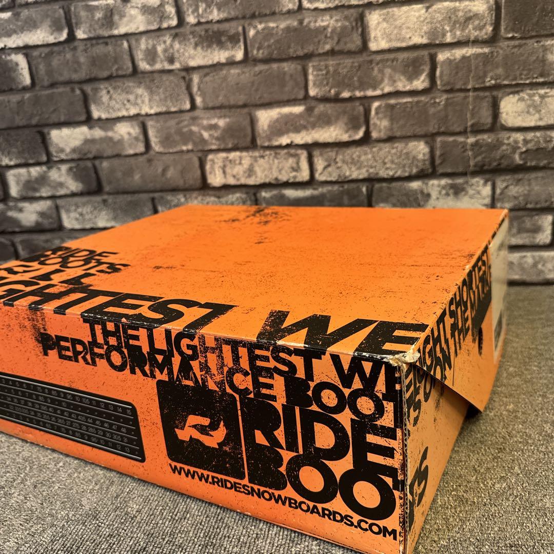 ライド スノーボードシューズ レディース オールブラック 24cm