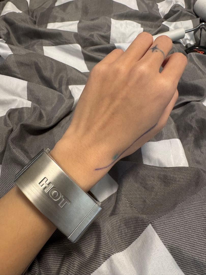 swatch vintage ブレスレットウォッチhot chic