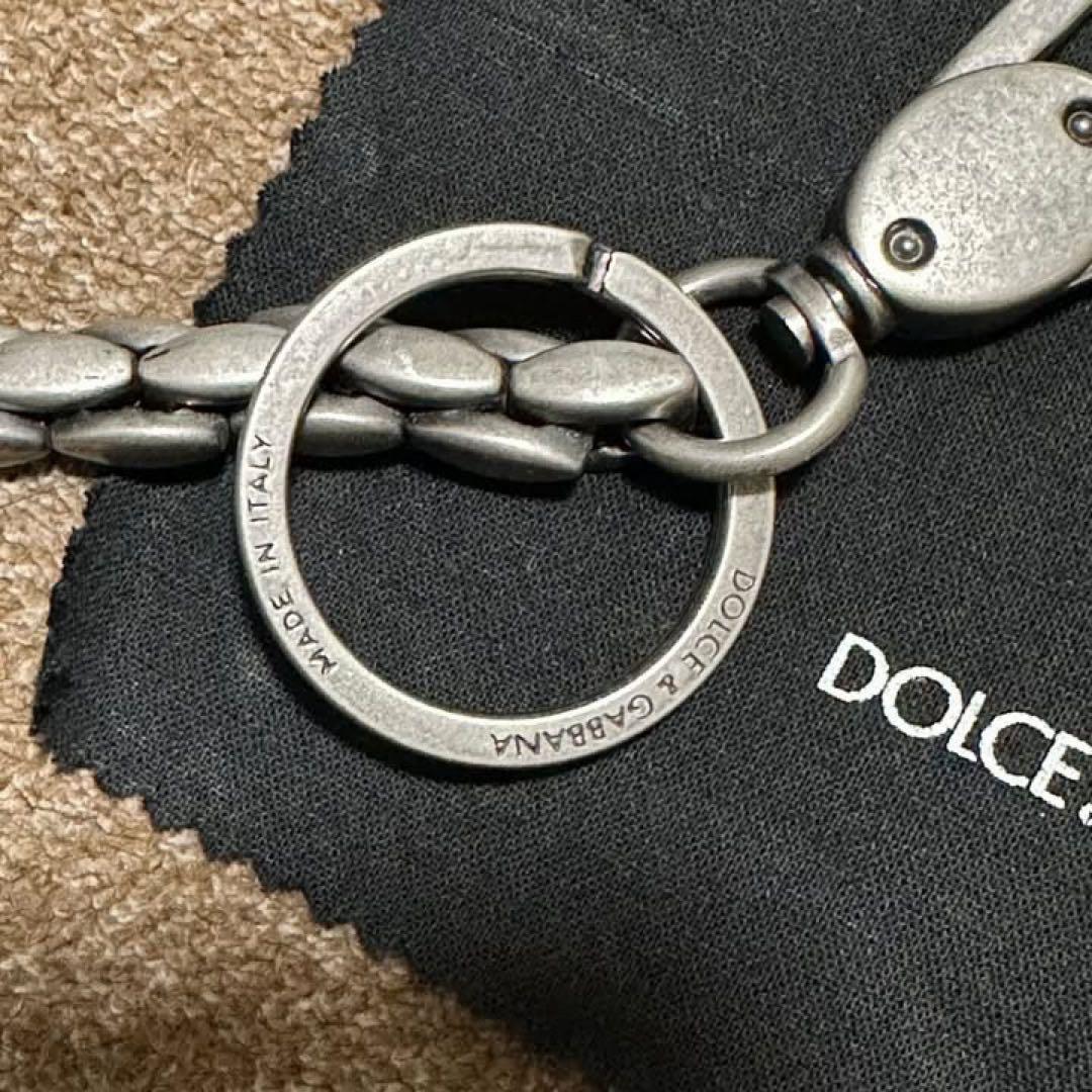 DOLCE&GABBANA ウォレットチェーン キーリング