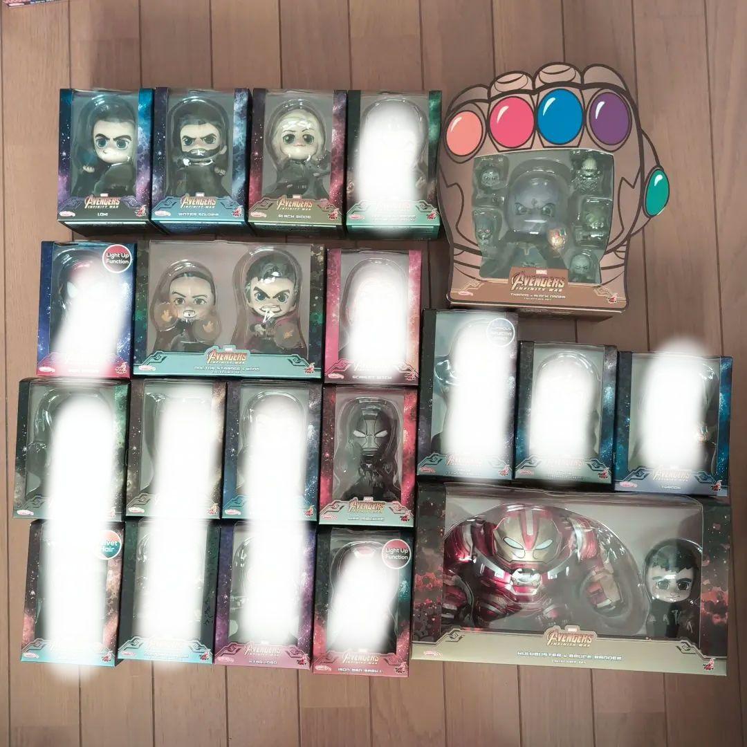 コスベイビー　アベンジャーズ インフィニティウォー　フィギュアセット