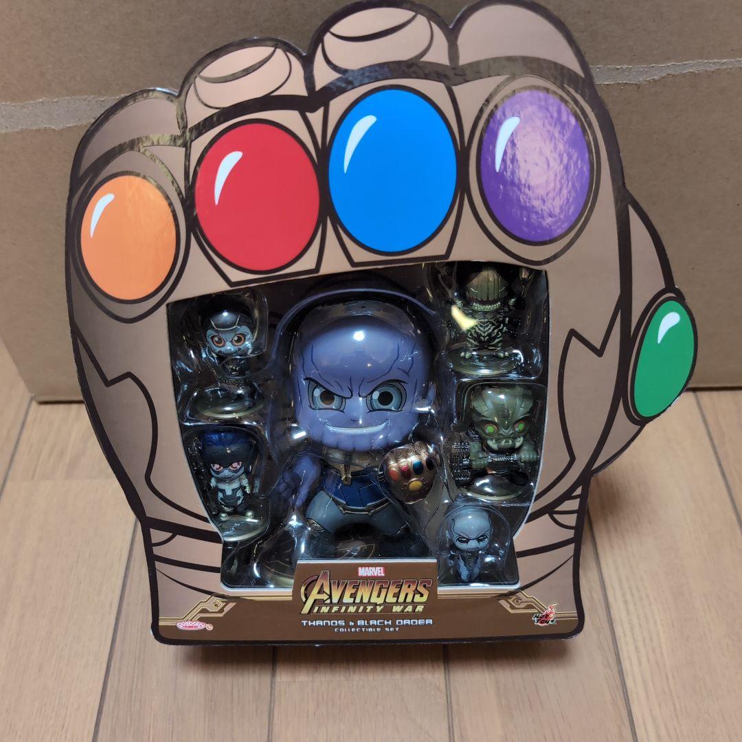 コスベイビー　アベンジャーズ インフィニティウォー　フィギュアセット