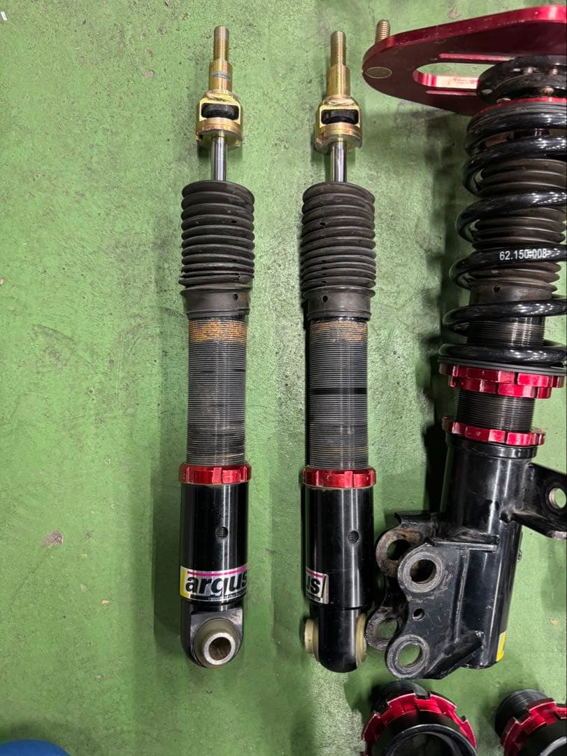 50プリウス 車高調