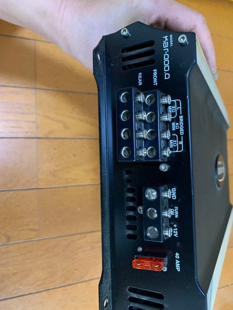 audison bit one & KPA-1000 セット