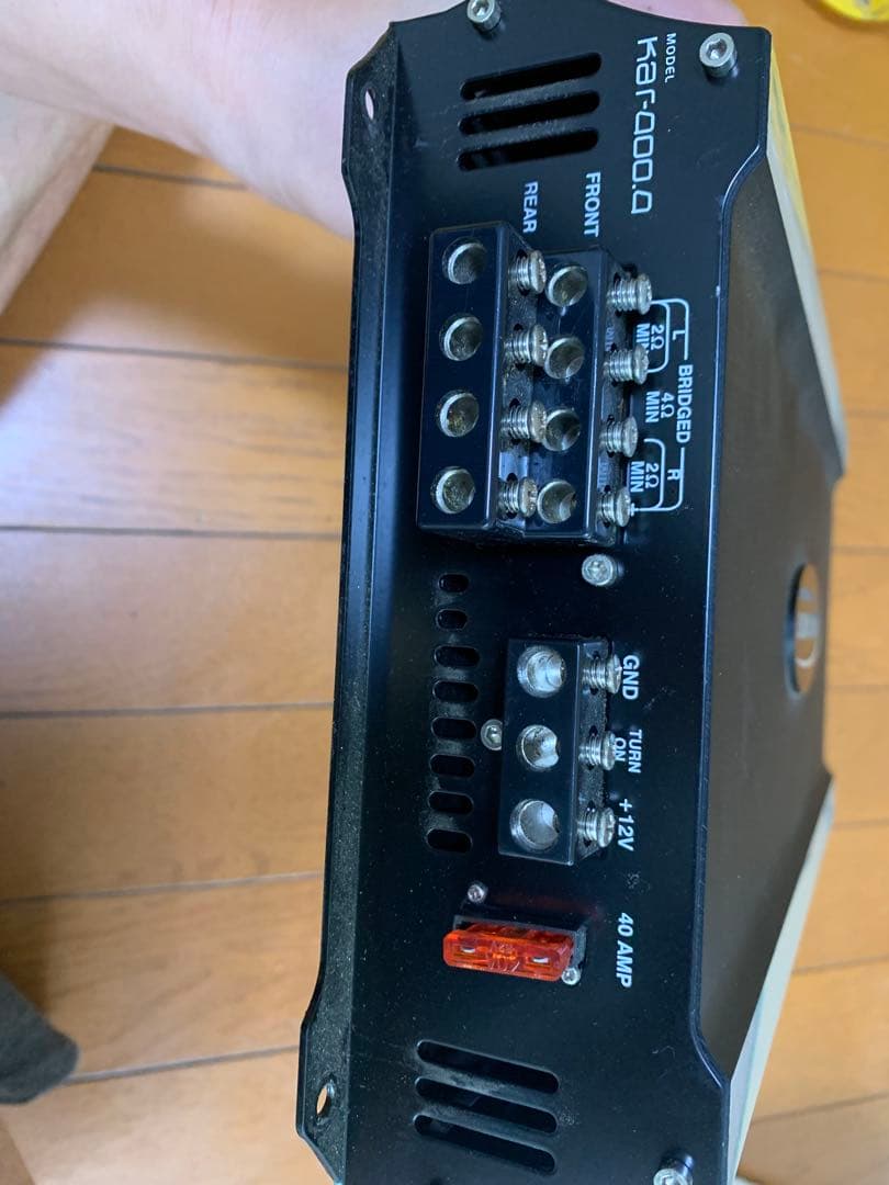 audison bit one & KPA-1000 セット