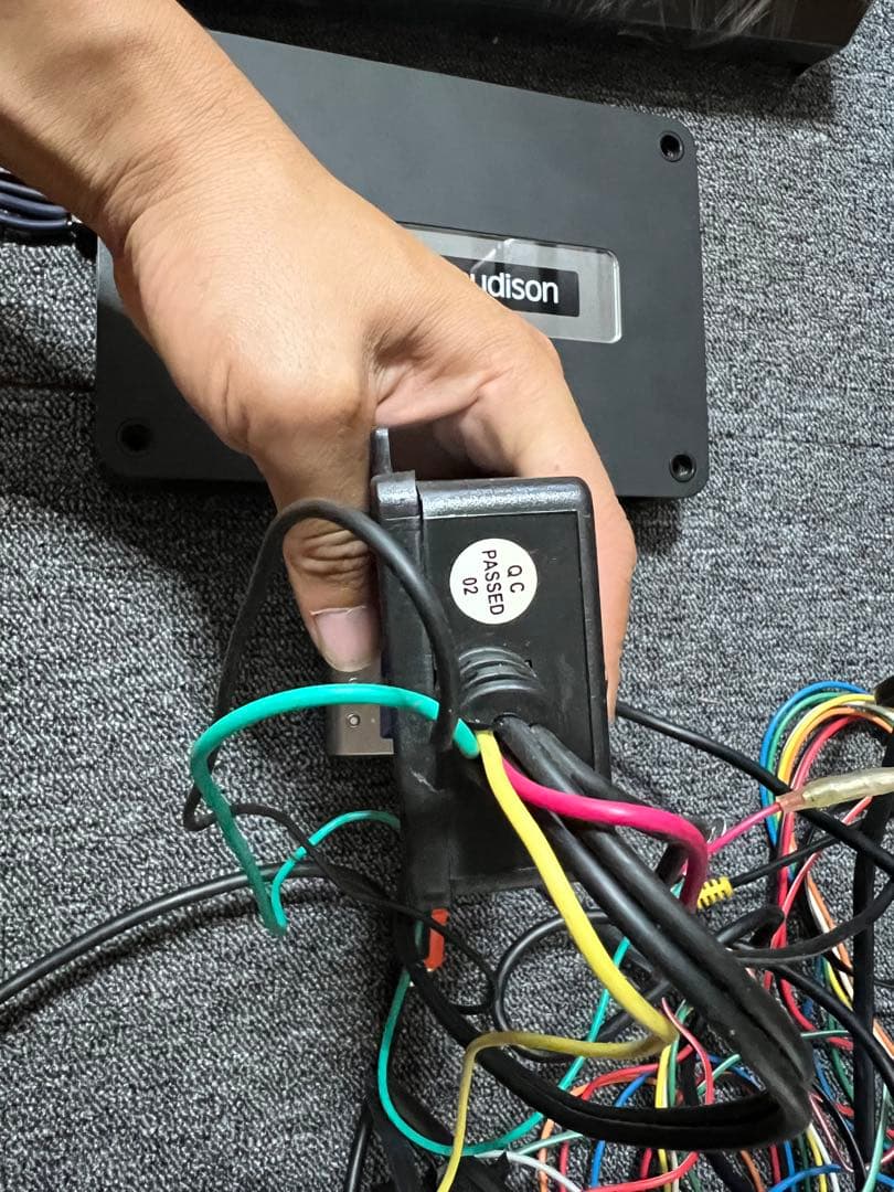 audison bit one & KPA-1000 セット