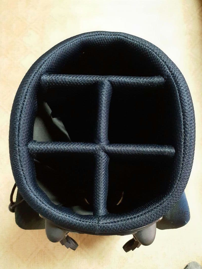 PEARLY GATES /スタンド式 キャディバッグ ブラックウォッチ 未使用