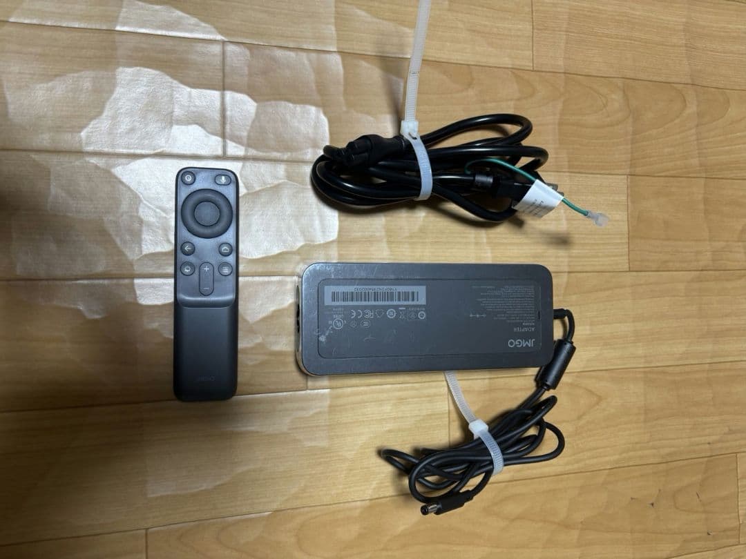 JMGO N1 ultra 4K対応3色レーザープロジェクター