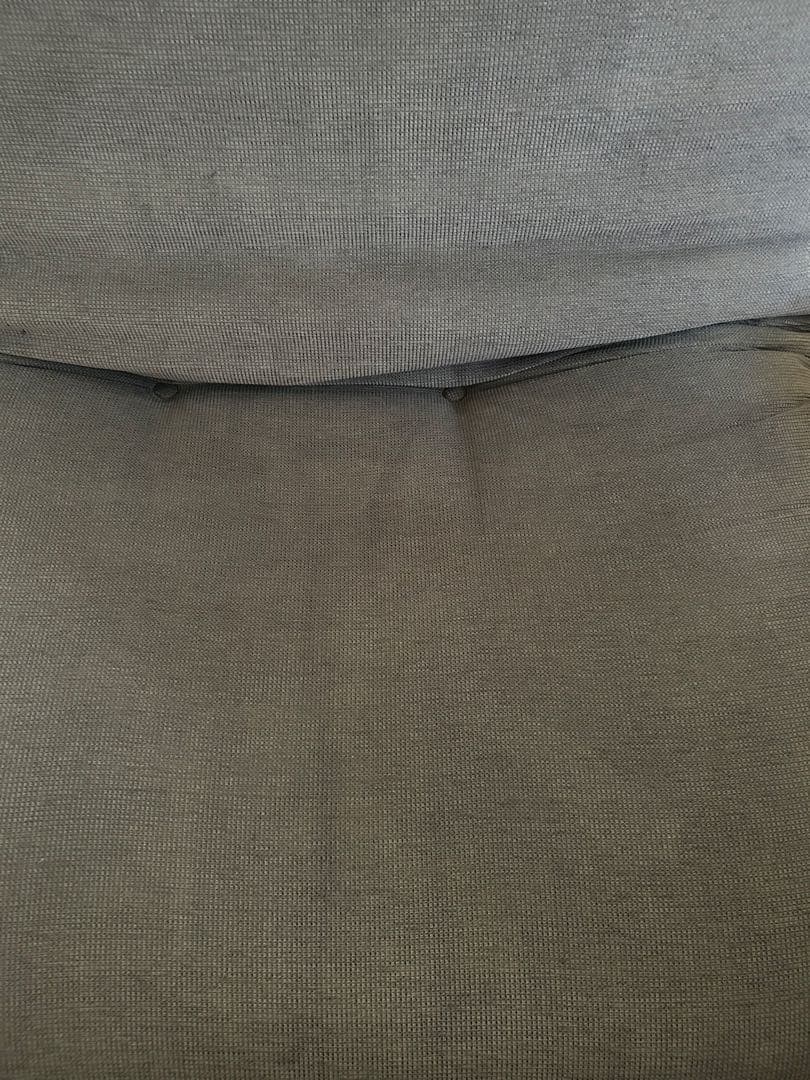 【5月15日までの出品です】リーンロゼ　カラン　1Pソファ　グレー